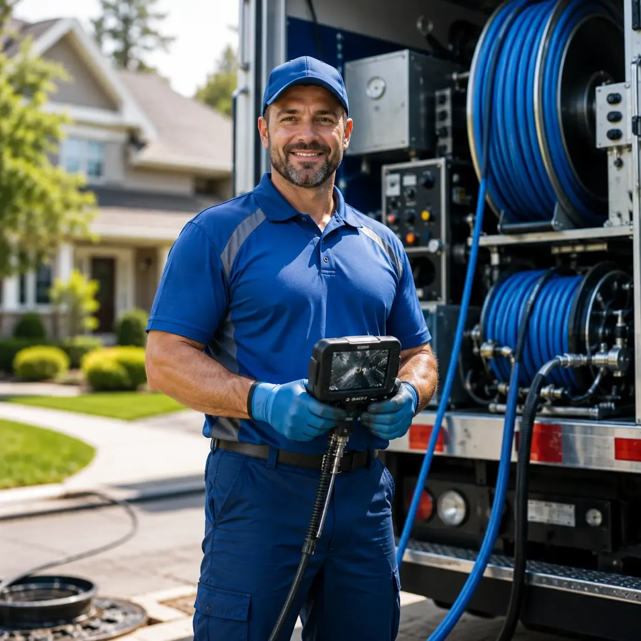 Local outdoor drain cleaning specialists in Lakeland, TN